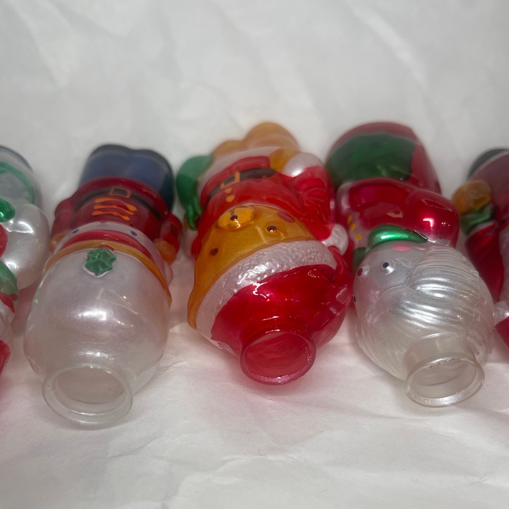 Avon Holiday Ornaments Set - Red, Green, Blue, Gold - Picture 5 of 12